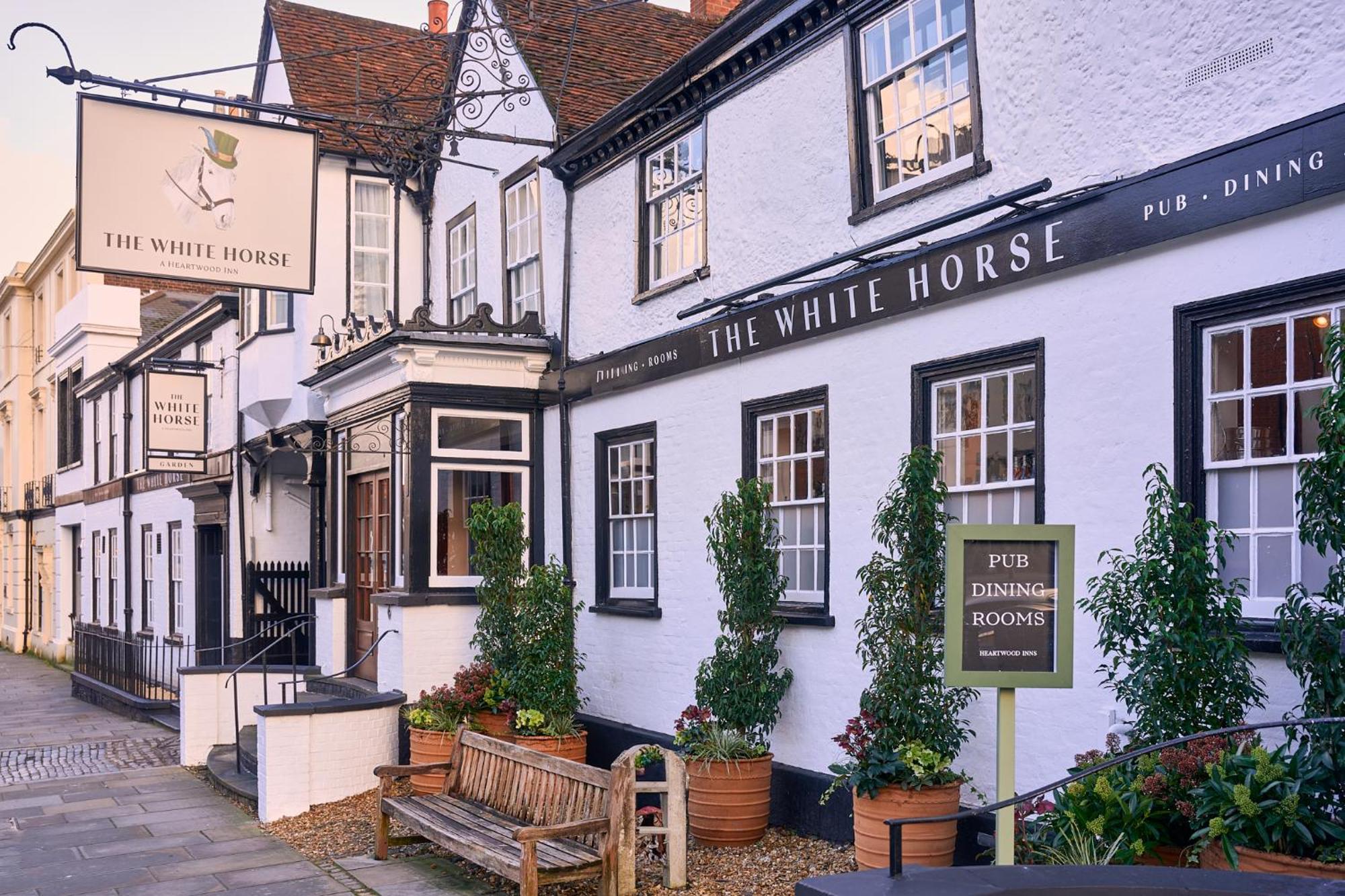 White Horse Hotel Dorking Buitenkant foto